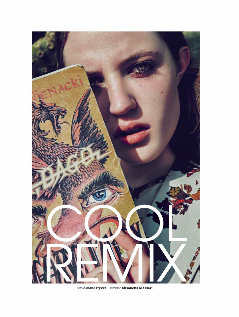 Julia Banas featured in Cool Remix, February 2016