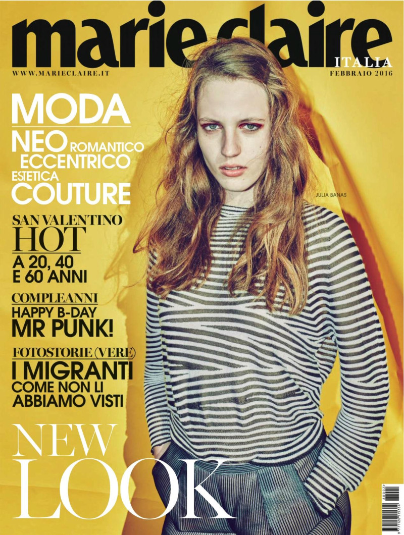 Julia Banas featured in Cool Remix, February 2016