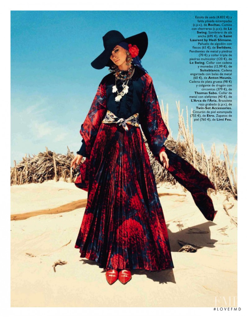 Alice Cornish featured in Gipsy Queen, May 2013