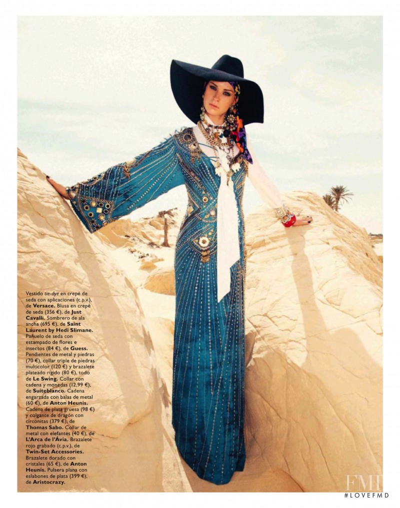 Alice Cornish featured in Gipsy Queen, May 2013