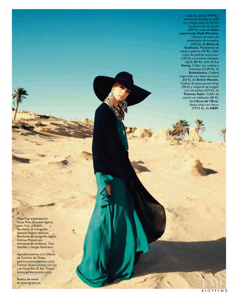 Alice Cornish featured in Gipsy Queen, May 2013