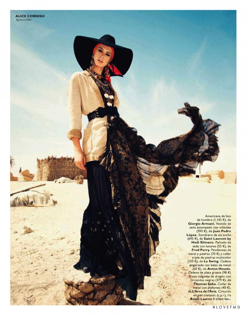 Alice Cornish featured in Gipsy Queen, May 2013