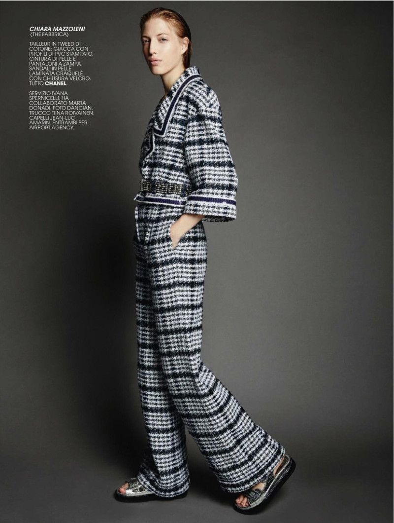 Sophie Rask featured in Extra 2016 Trend, February 2016