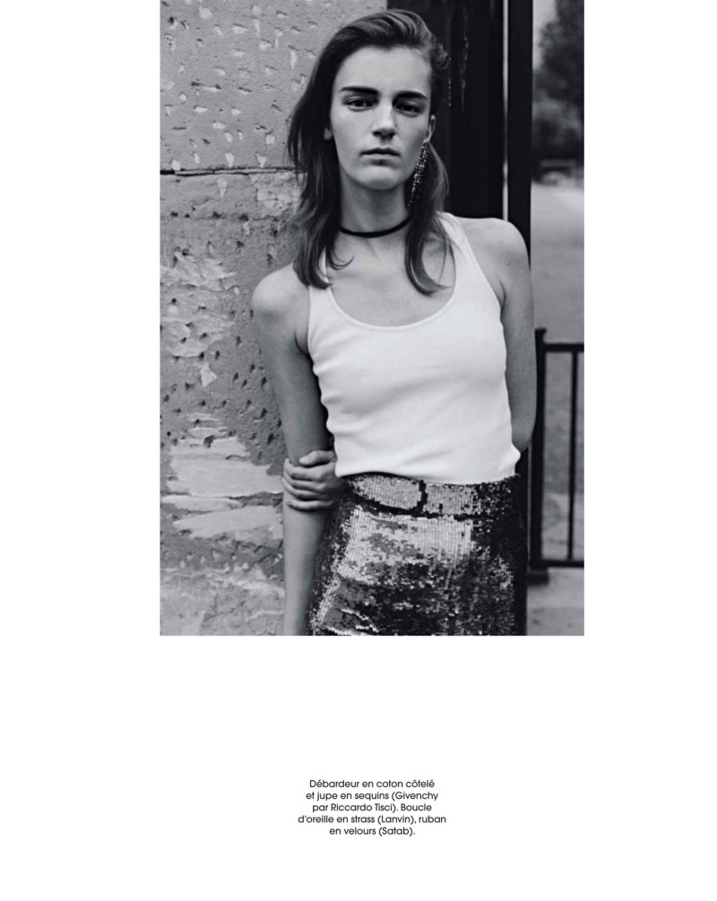 Laura Kampman featured in La Nuit Le Jour, January 2016