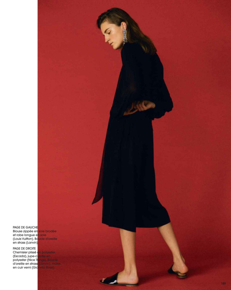 Laura Kampman featured in La Nuit Le Jour, January 2016