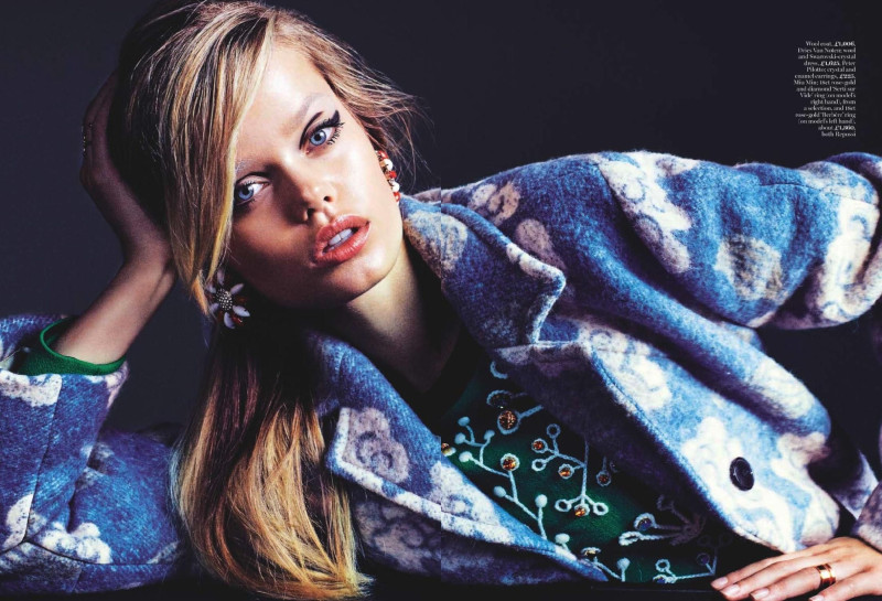 Frida Aasen featured in Do The Twist, January 2015