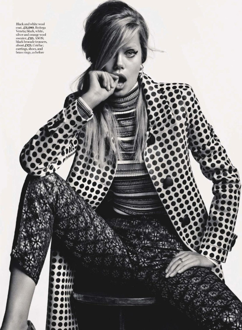 Frida Aasen featured in Do The Twist, January 2015