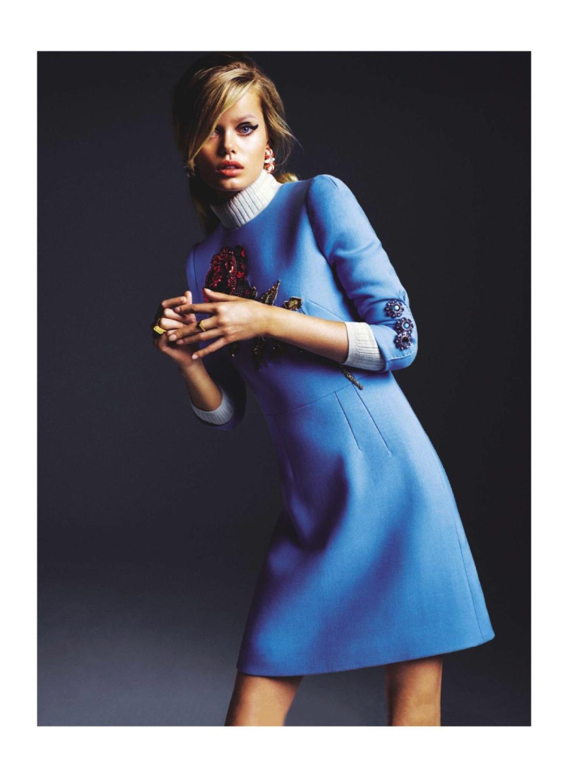 Frida Aasen featured in Do The Twist, January 2015