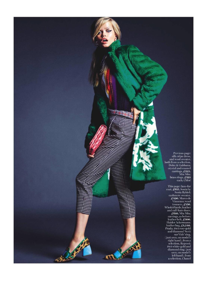 Frida Aasen featured in Do The Twist, January 2015