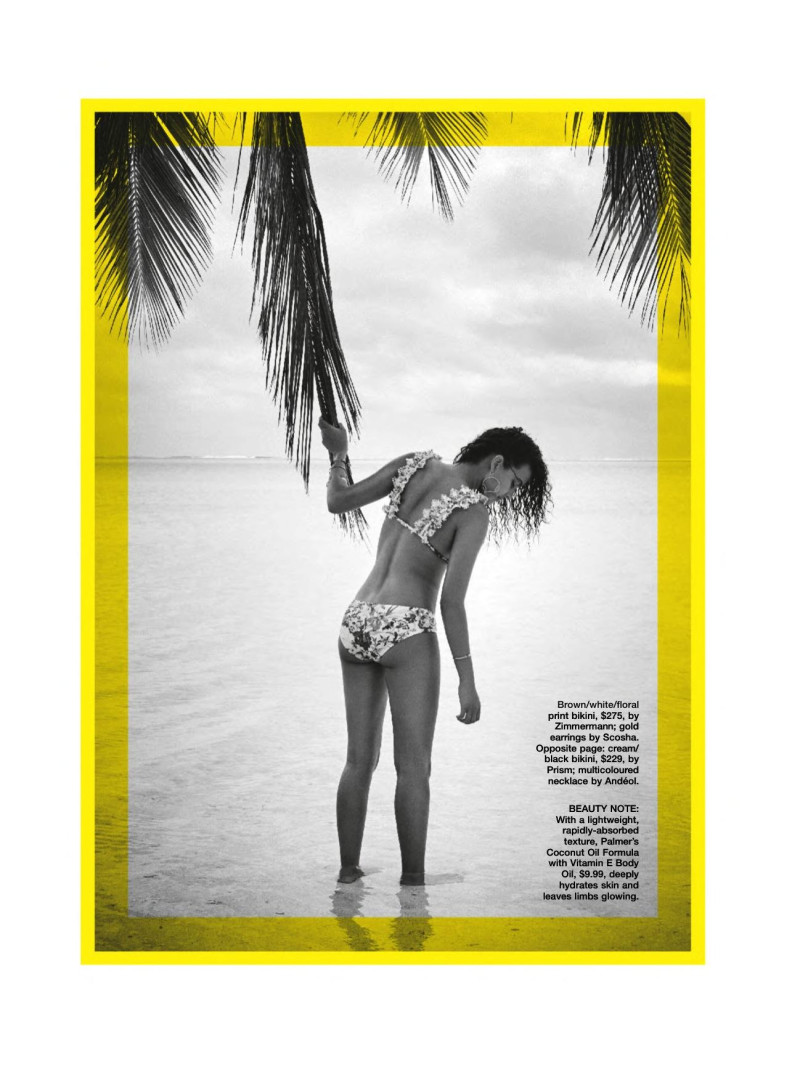 Jessica Strother featured in Beached!, January 2016