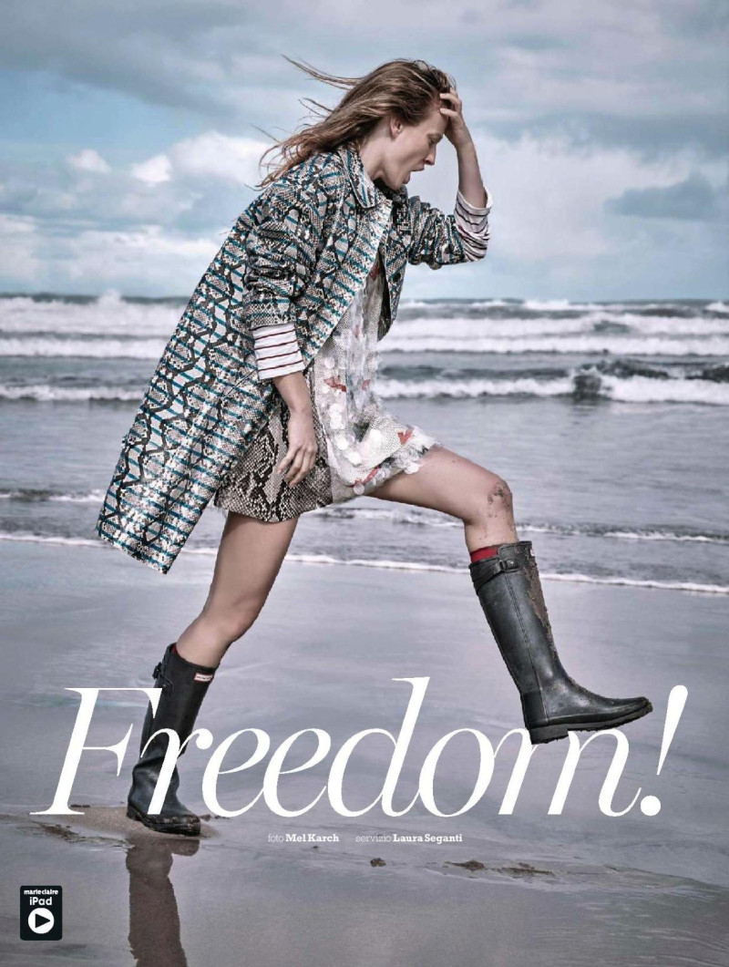 Natasa Vojnovic featured in Freedom!, January 2015