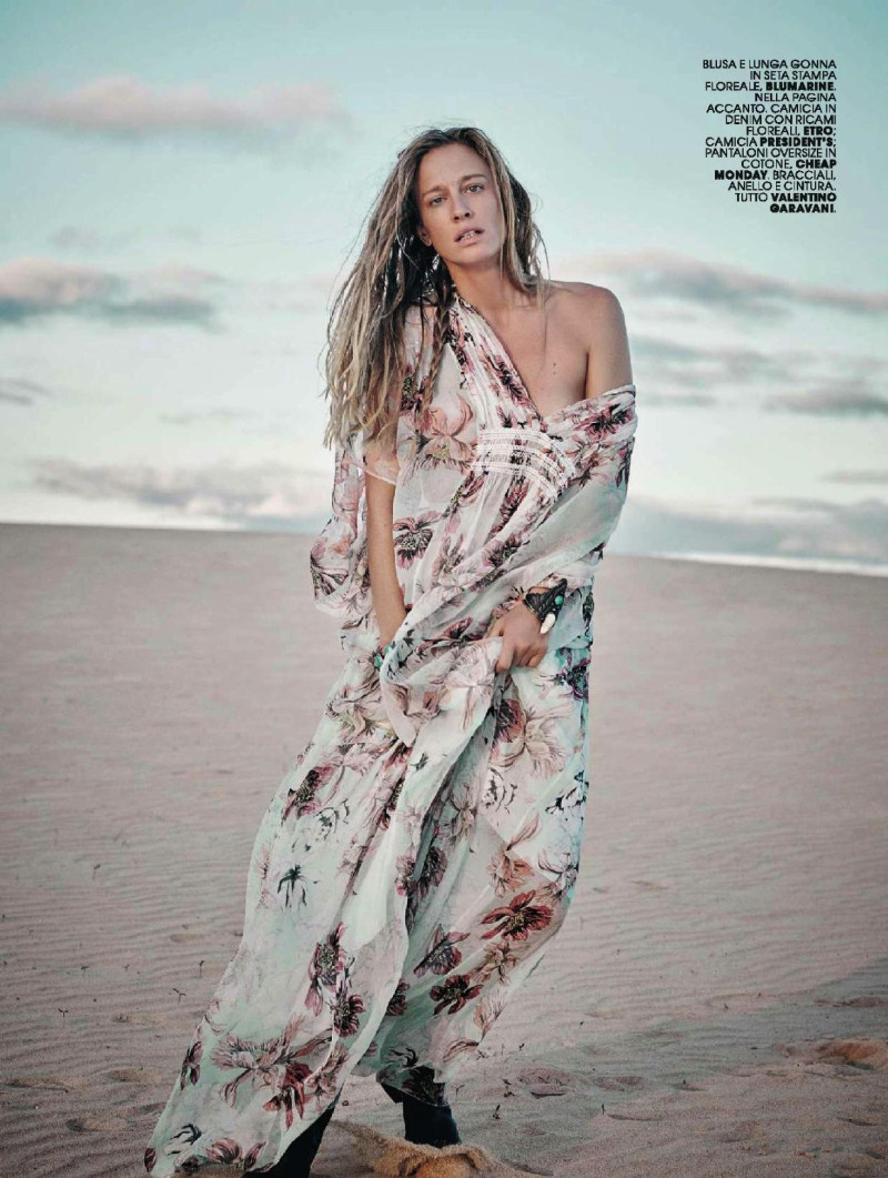 Natasa Vojnovic featured in Freedom!, January 2015