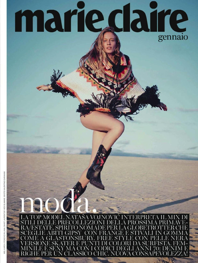 Natasa Vojnovic featured in Freedom!, January 2015