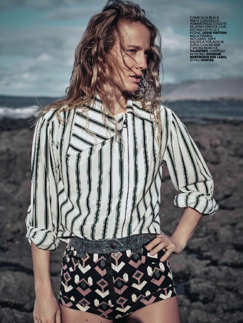 Natasa Vojnovic featured in Freedom!, January 2015