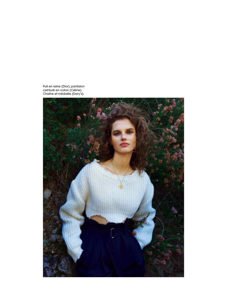 Giedre Dukauskaite featured in La Nouvelle Allure, February 2016