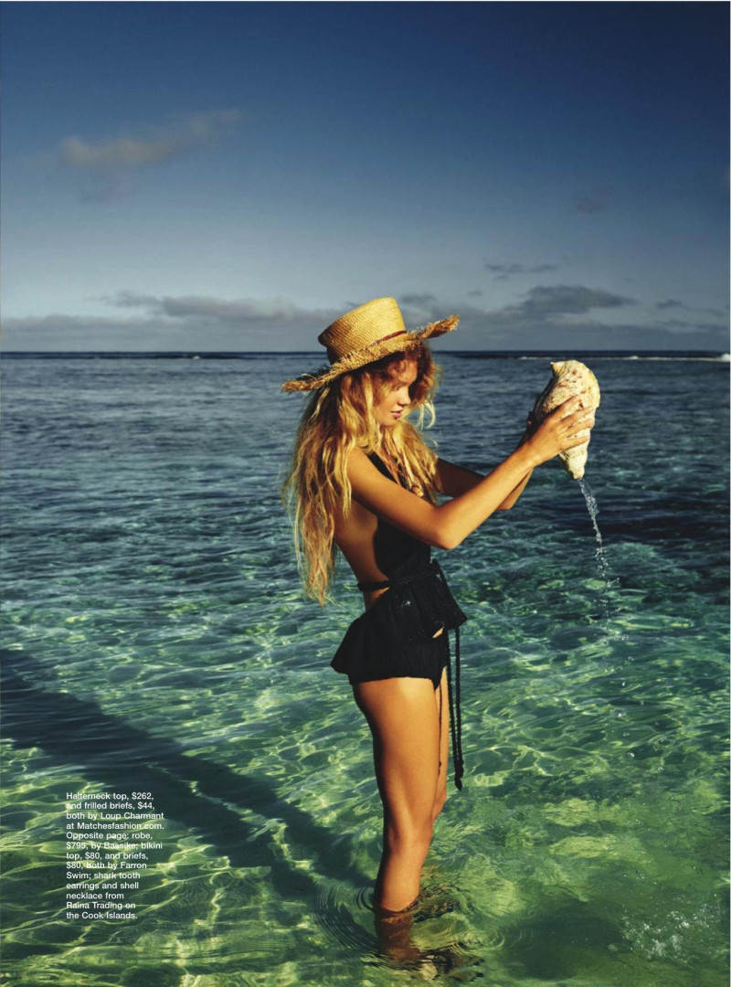 Maggie Laine featured in Castaway, December 2015