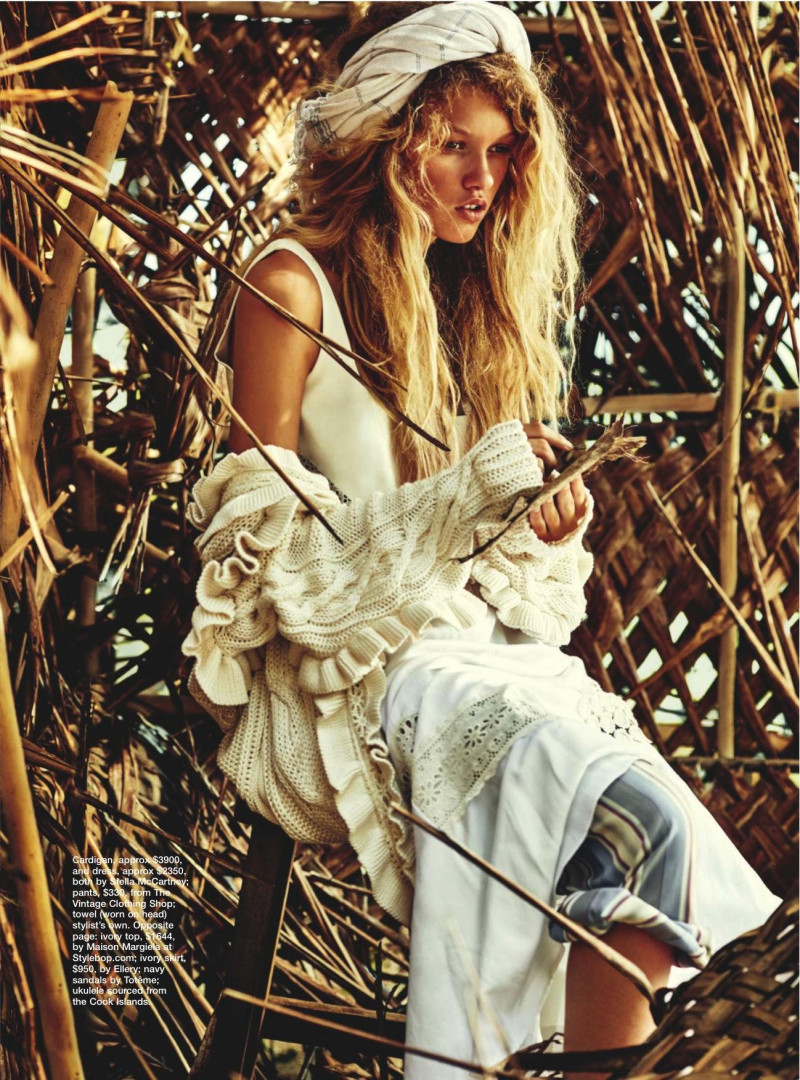 Maggie Laine featured in Castaway, December 2015