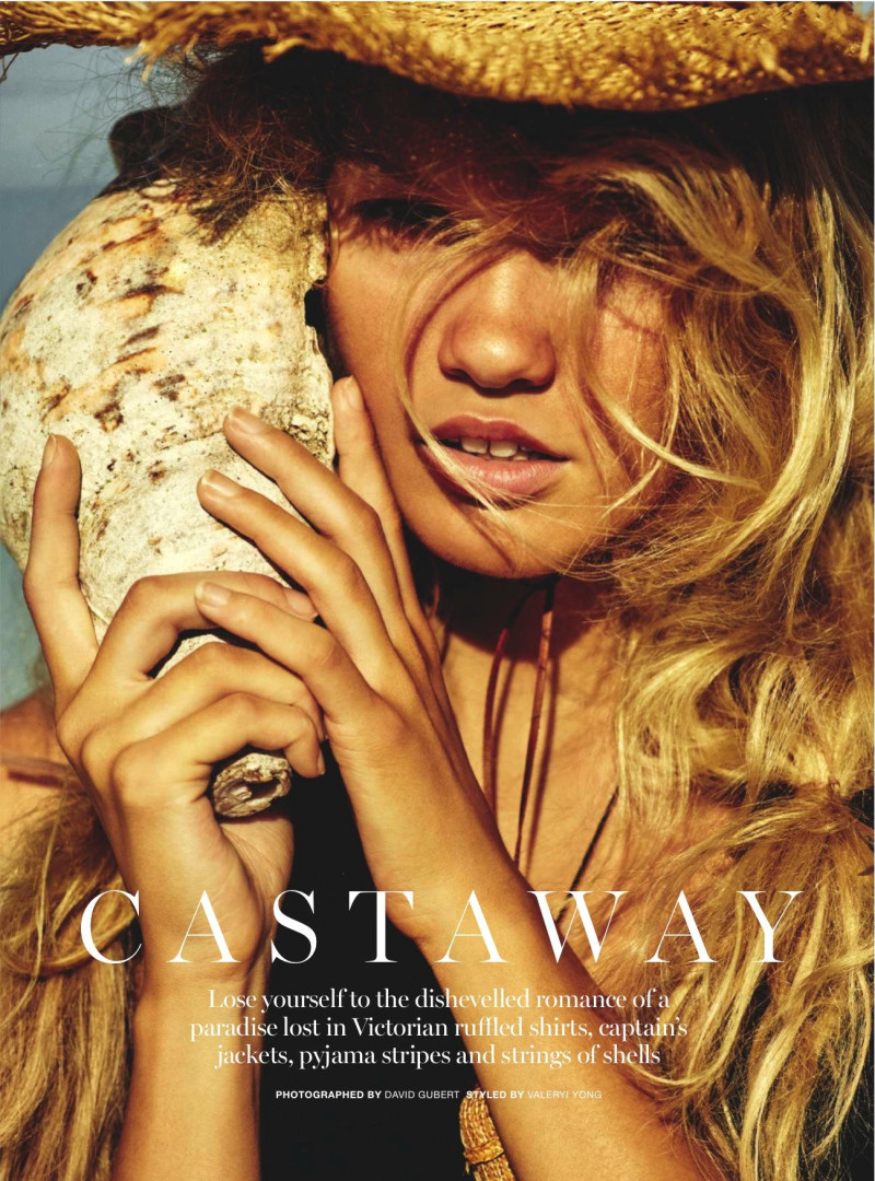 Maggie Laine featured in Castaway, December 2015