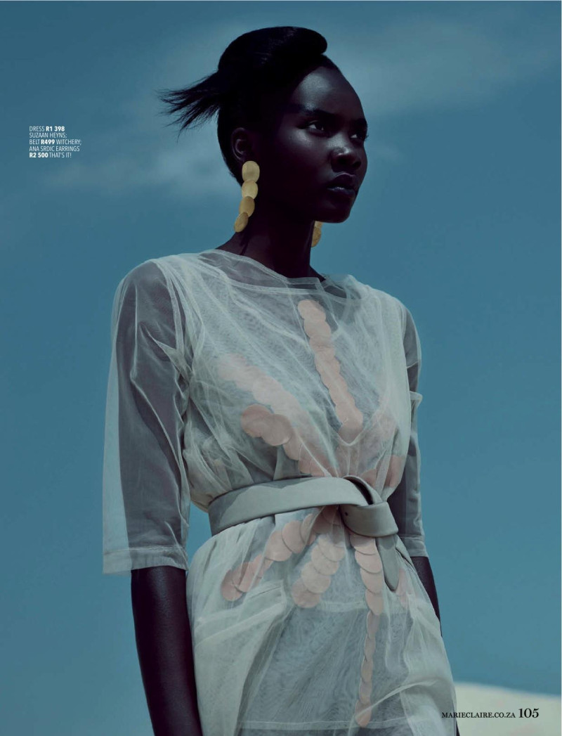 Tricia Akello featured in No Man\'s Land, December 2015