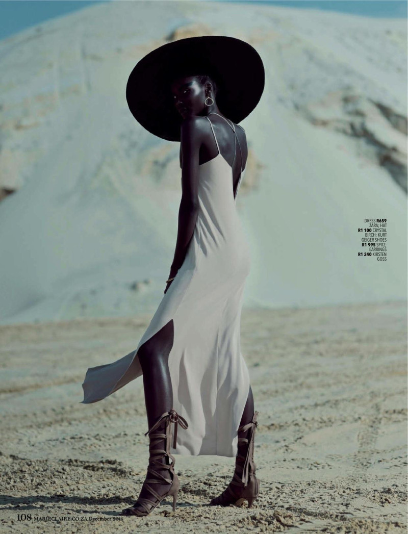 Tricia Akello featured in No Man\'s Land, December 2015