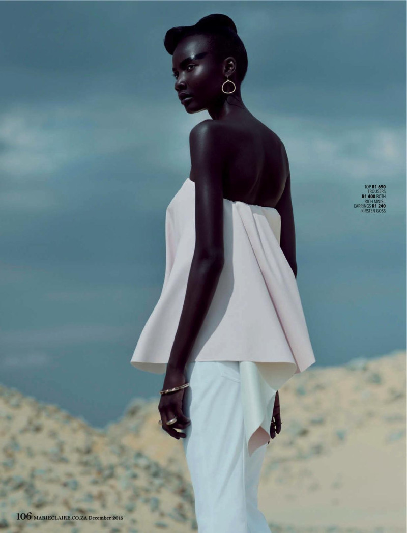 Tricia Akello featured in No Man\'s Land, December 2015