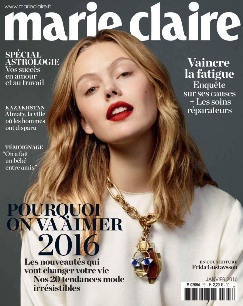 Frida Gustavsson featured in Croisiere Au Grand Air, January 2016