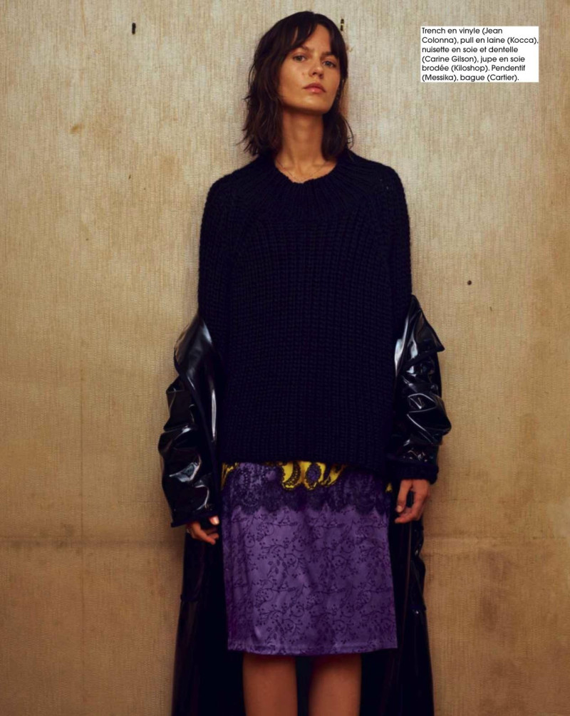 Marta Dyks featured in Maille Lascive, November 2015