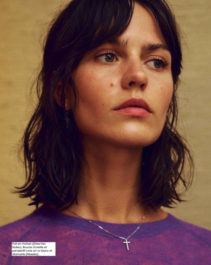 Marta Dyks featured in Maille Lascive, November 2015