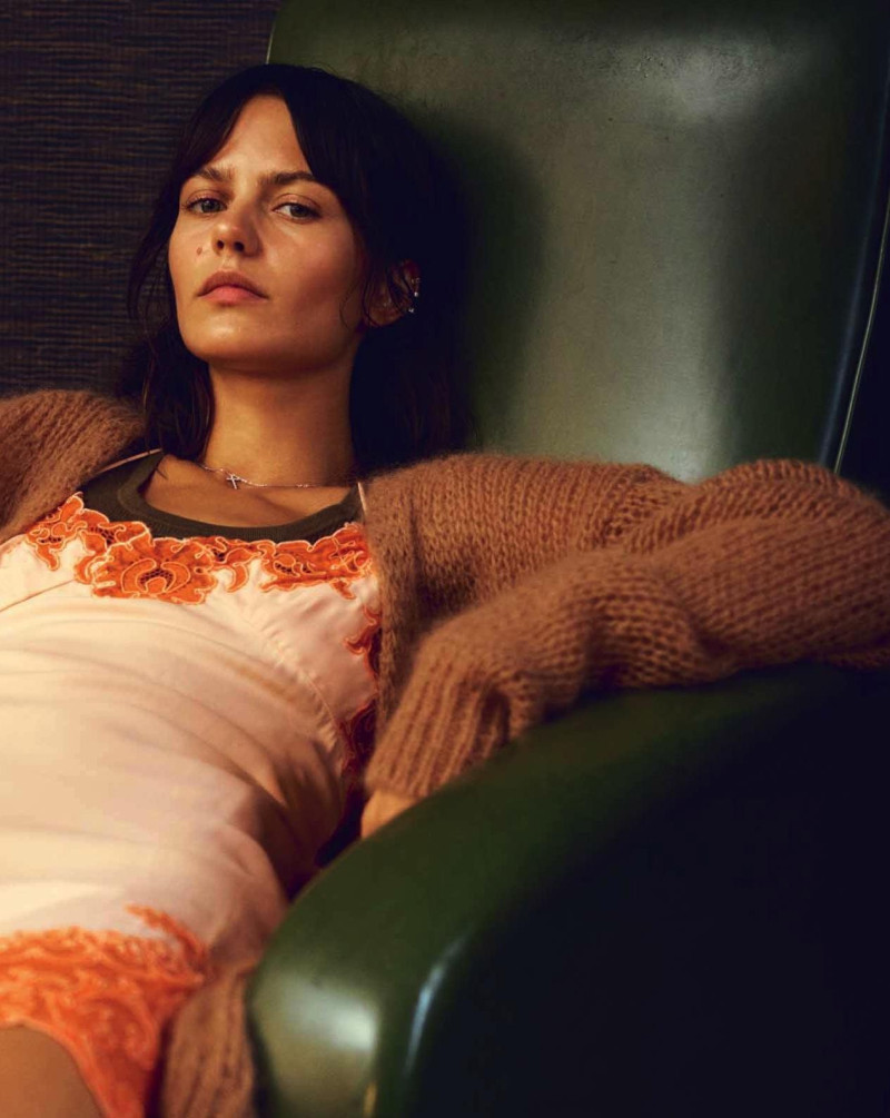 Marta Dyks featured in Maille Lascive, November 2015