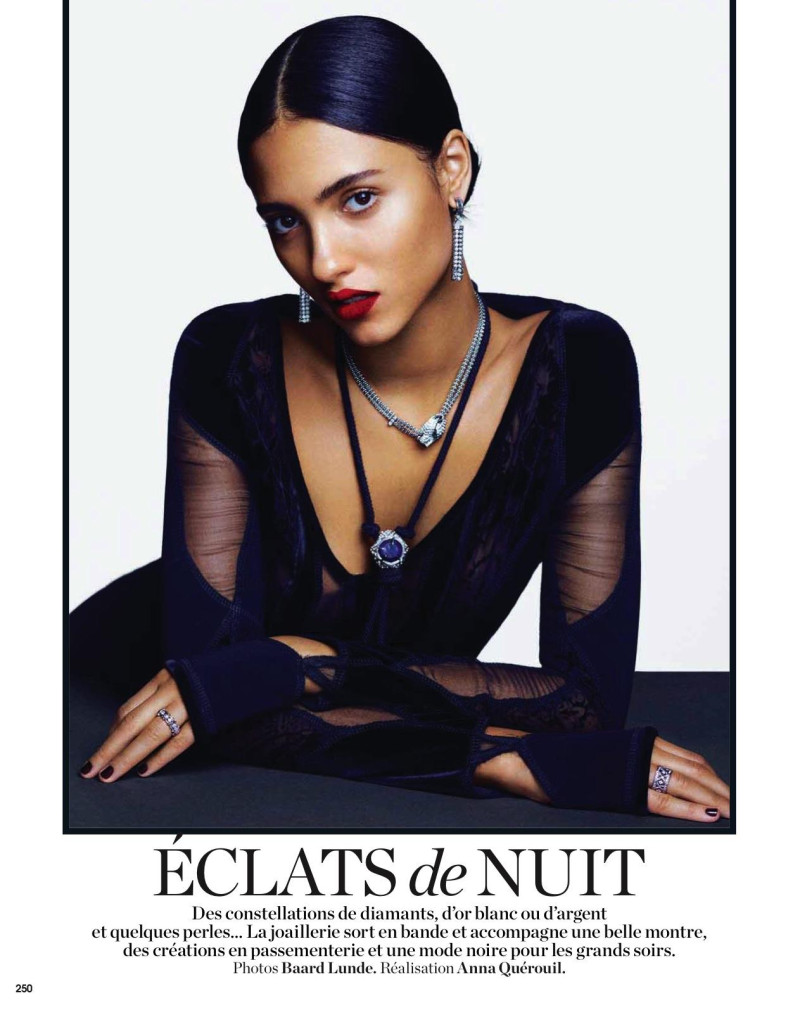 Melodie Vaxelaire featured in Eclats De Nuit, December 2015