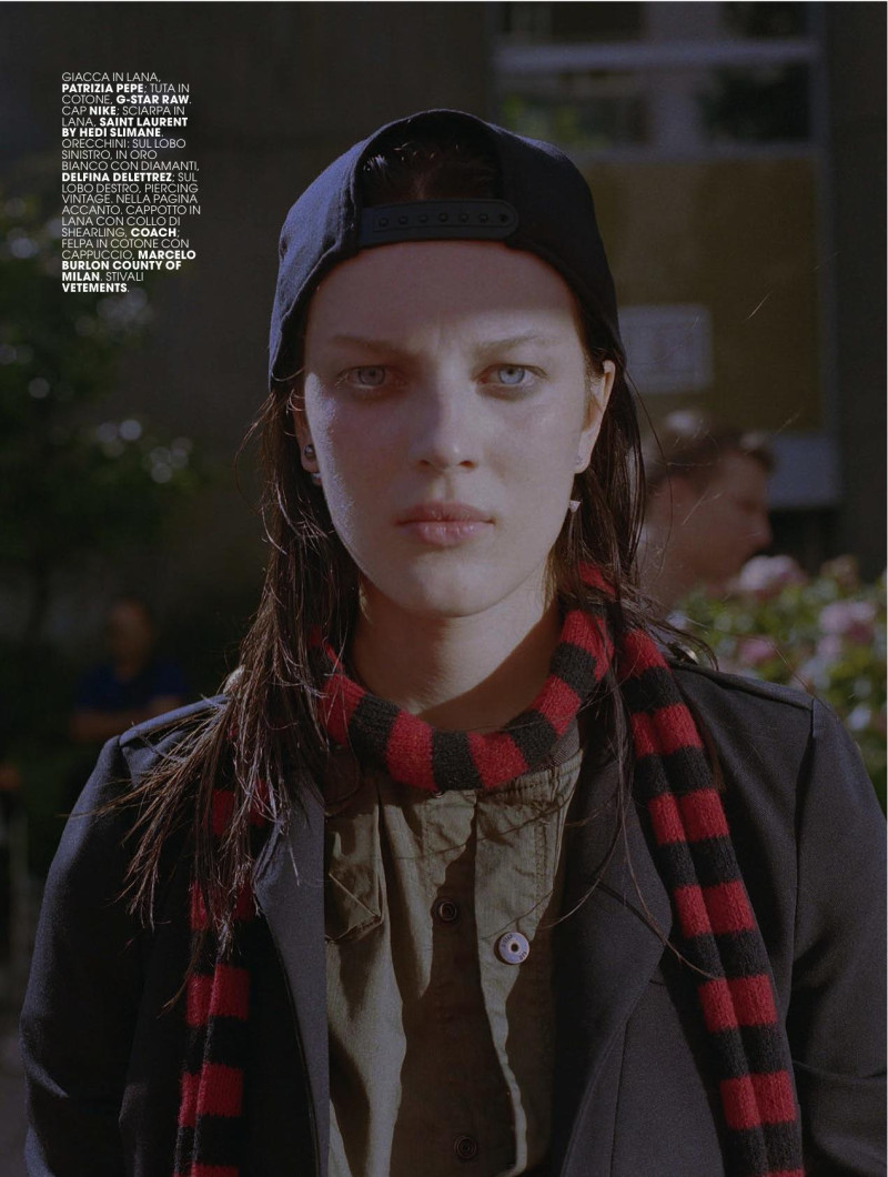 Giedre Kiaulenaite featured in Gangland, September 2015