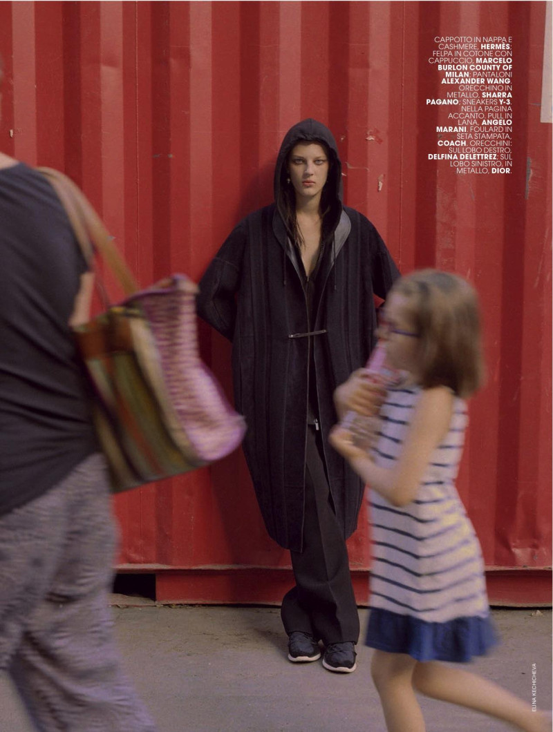 Giedre Kiaulenaite featured in Gangland, September 2015