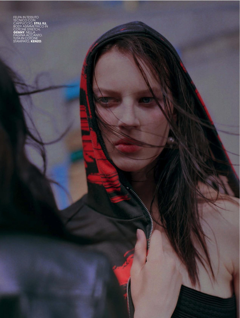 Giedre Kiaulenaite featured in Gangland, September 2015