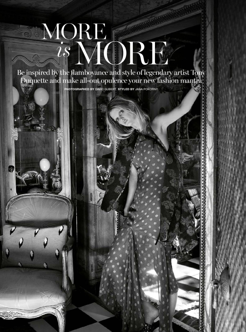 Jennifer Pugh featured in More Is More, September 2015