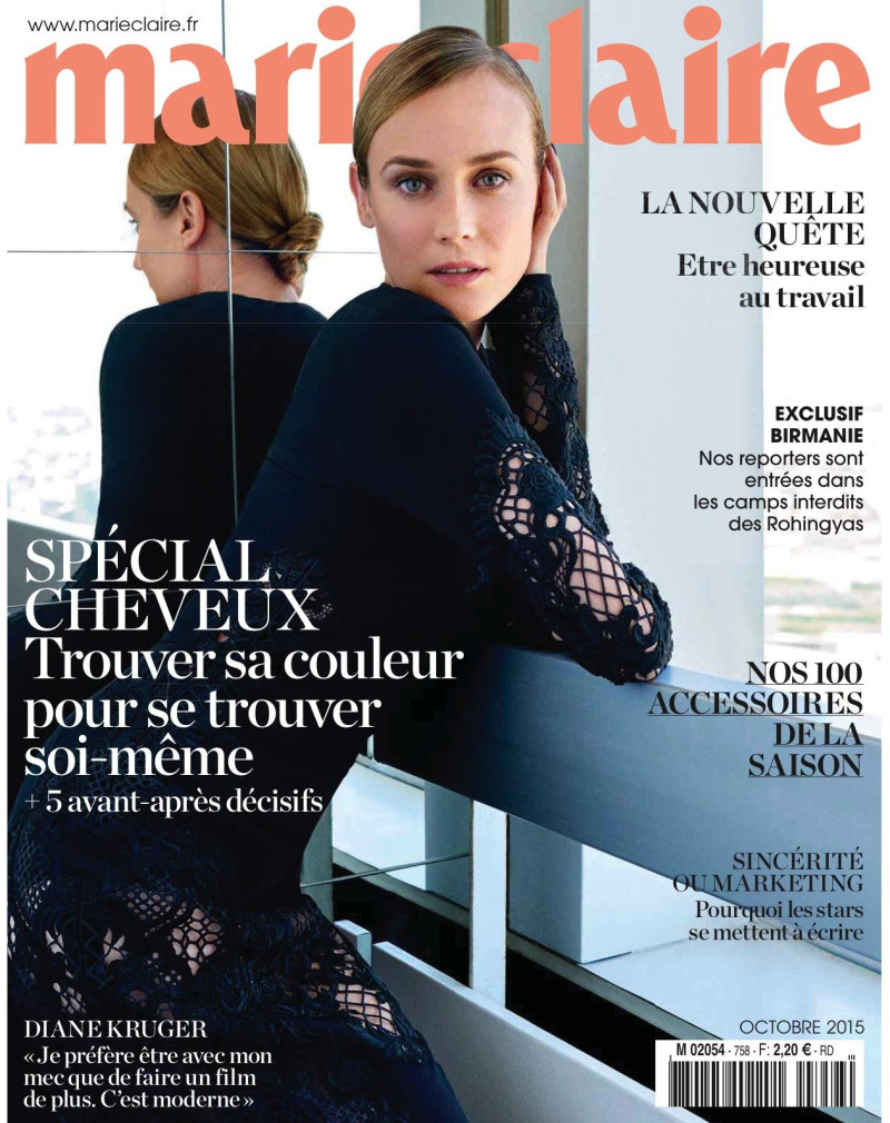 Diane Heidkruger featured in Diane Kruger, October 2015