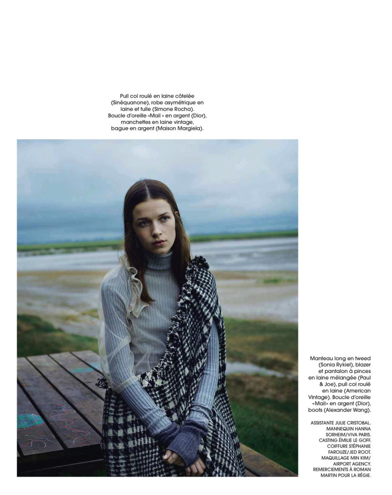 Hanna Sorheim featured in Balade a Balmoral, October 2015