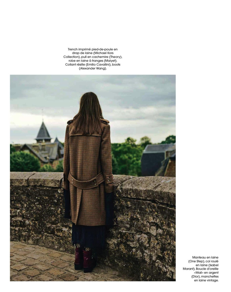 Hanna Sorheim featured in Balade a Balmoral, October 2015