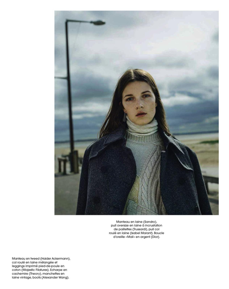 Hanna Sorheim featured in Balade a Balmoral, October 2015