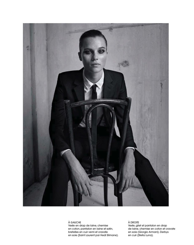 Egle Tvirbutaite featured in Madame Monsieur, October 2015