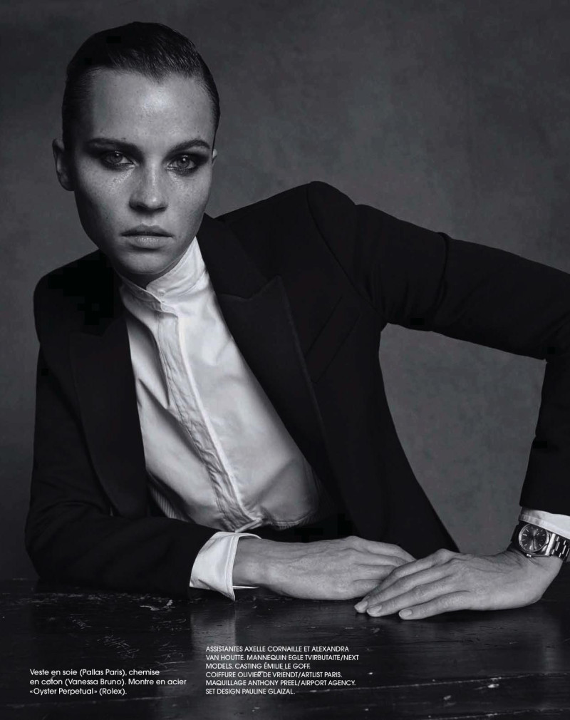 Egle Tvirbutaite featured in Madame Monsieur, October 2015