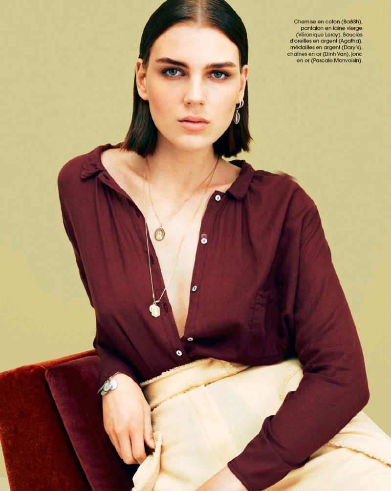 Emma Champtaloup featured in Emma Revant, September 2015