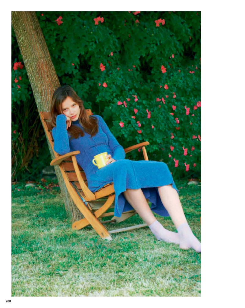 Heloise Giraud featured in La Collectionneuse, September 2015