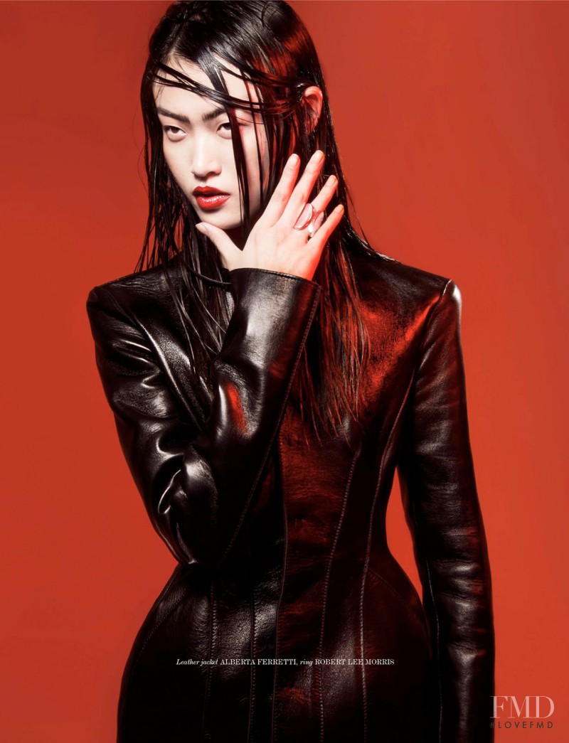 Tian Yi featured in Tian Yi On Fire, March 2013
