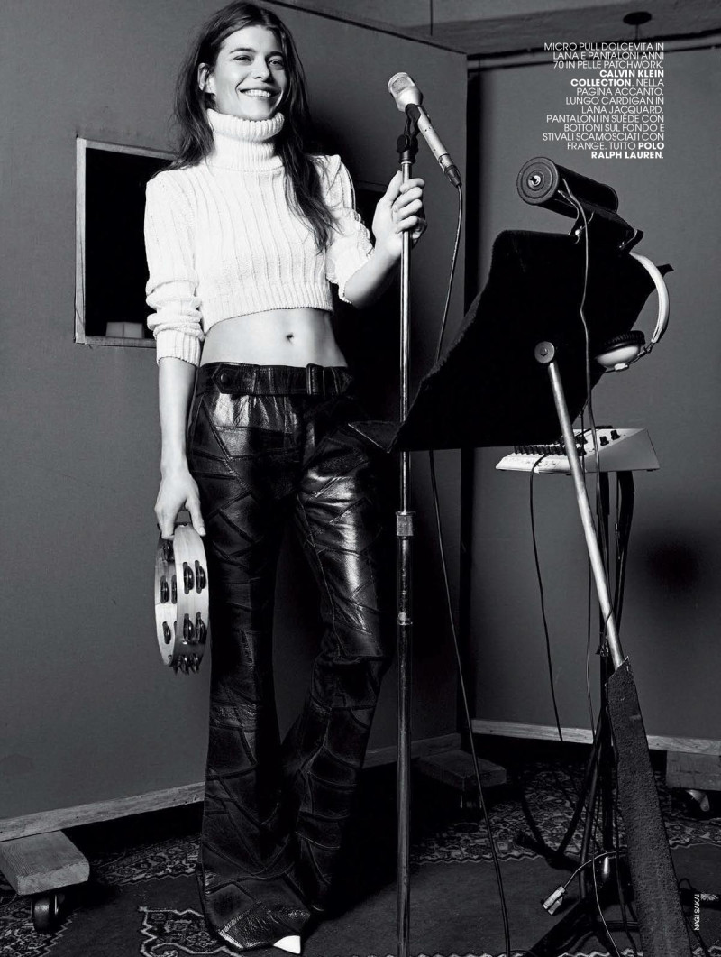 Louise Pedersen featured in Like A Rolling Stone, August 2015