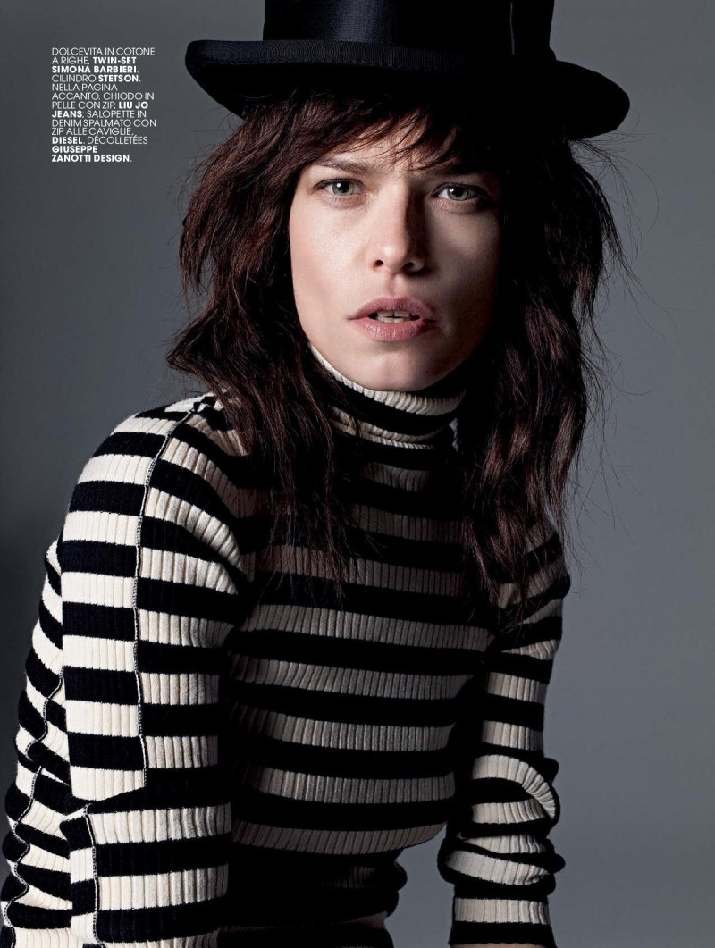 Louise Pedersen featured in Like A Rolling Stone, August 2015