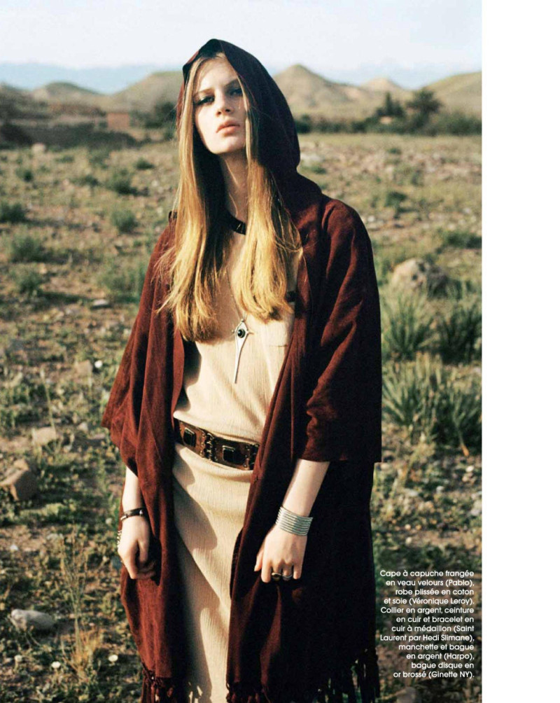 Florence Kosky featured in La Fiancée du Desert, July 2015