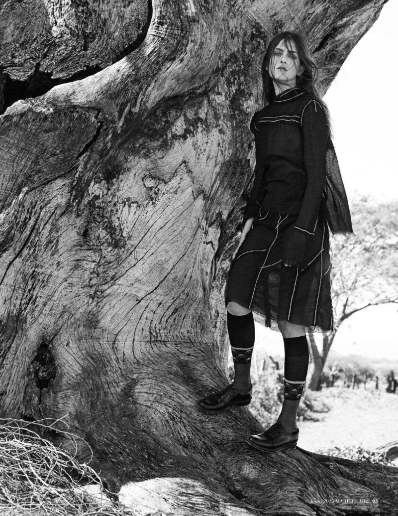 Marlena Szoka featured in Da En El Blanco, June 2015