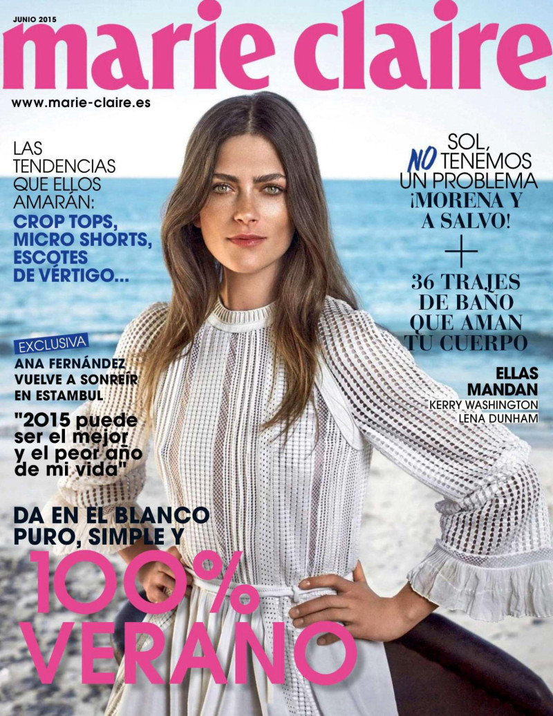 Marlena Szoka featured in Da En El Blanco, June 2015