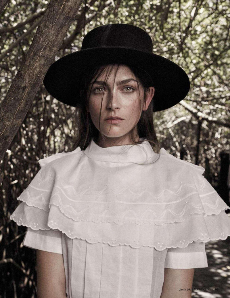 Marlena Szoka featured in Da En El Blanco, June 2015