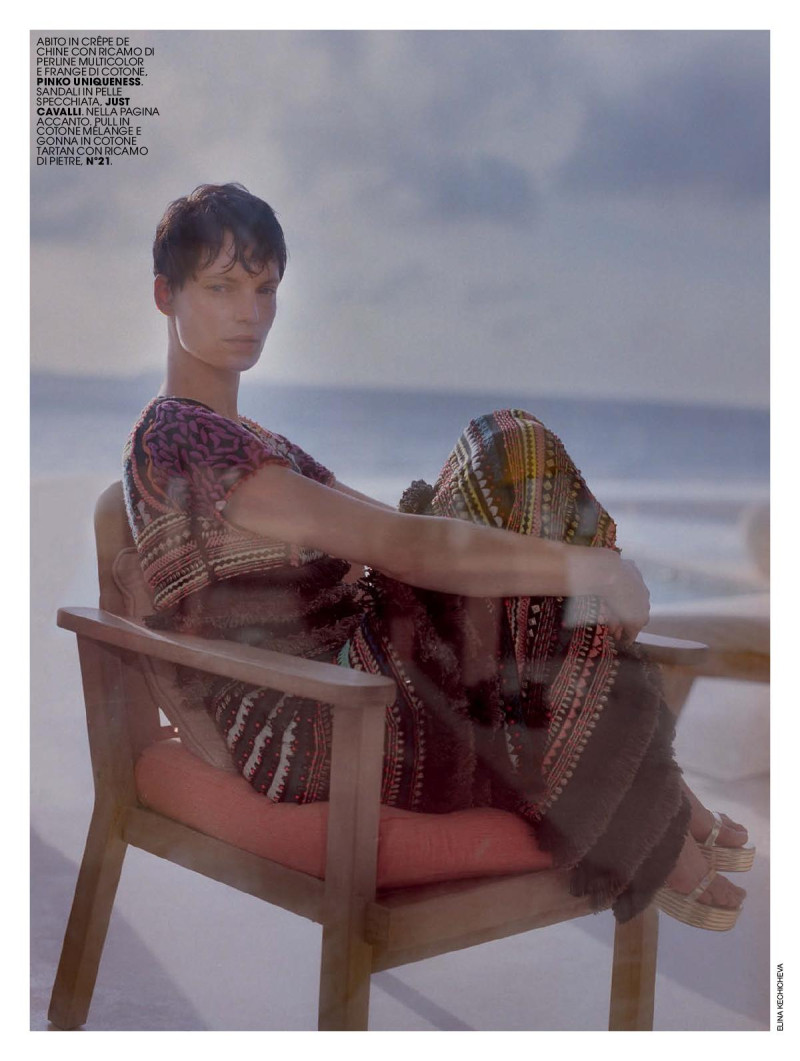 Iris Strubegger featured in Painterly, July 2015